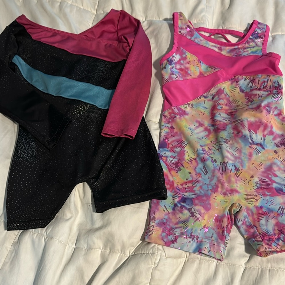 Girls leotards size 4/5 XS